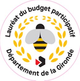 Lauréat Budget Participatif Département de la Gironde